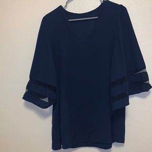 Long Sleeve Blouse